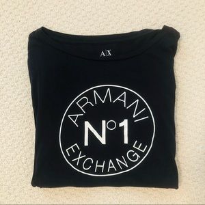 Armani Exchange Long-Sleeve Shirt